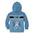 Personalised Botswana Kid Hoodie Tswana Pula African Pattern - Wonder Print Shop