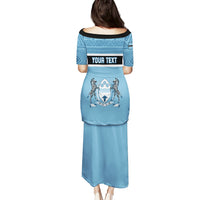 Personalised Botswana Puletasi Tswana Pula African Pattern - Wonder Print Shop