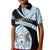 Botswana Independence Day Kid Polo Shirt Lefatshe la Botswana Zebra Pattern - Wonder Print Shop