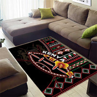 Kenya Area Rug Jamhuri ya Kenya Shield - Wonder Print Shop