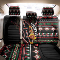 Kenya Back Car Seat Cover Jamhuri ya Kenya Shield - Wonder Print Shop