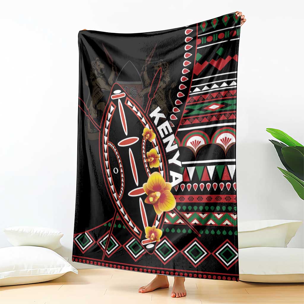 Kenya Blanket Jamhuri ya Kenya Shield