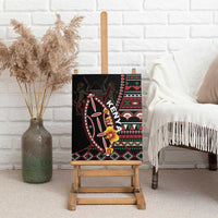 Kenya Canvas Wall Art Jamhuri ya Kenya Shield - Wonder Print Shop