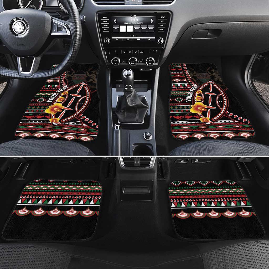 Kenya Car Mats Jamhuri ya Kenya Shield - Wonder Print Shop