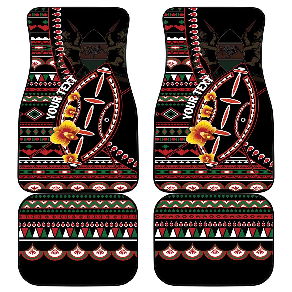 Kenya Car Mats Jamhuri ya Kenya Shield - Wonder Print Shop
