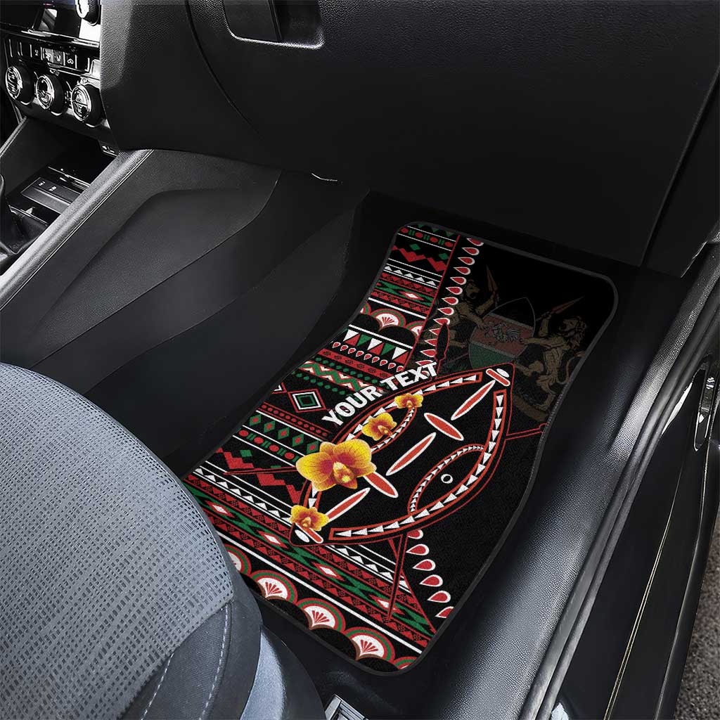 Kenya Car Mats Jamhuri ya Kenya Shield - Wonder Print Shop