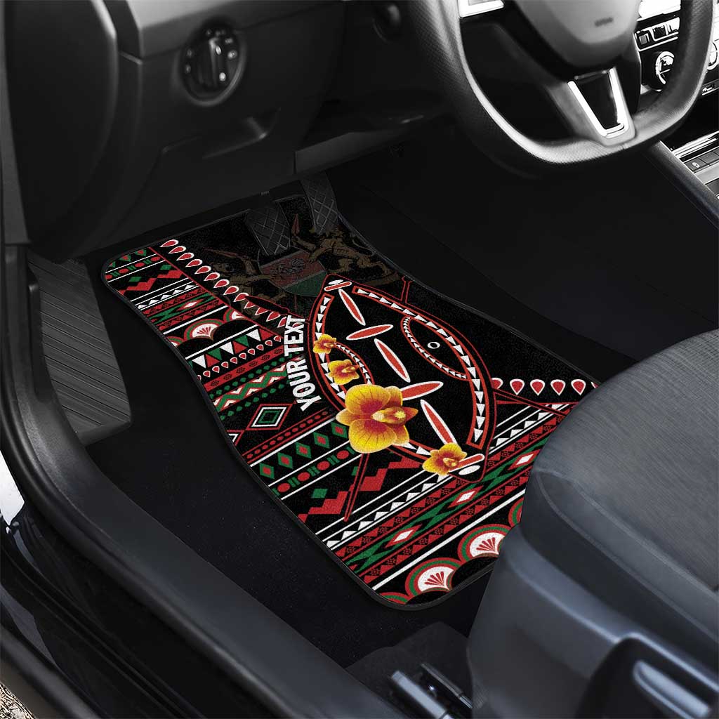 Kenya Car Mats Jamhuri ya Kenya Shield - Wonder Print Shop