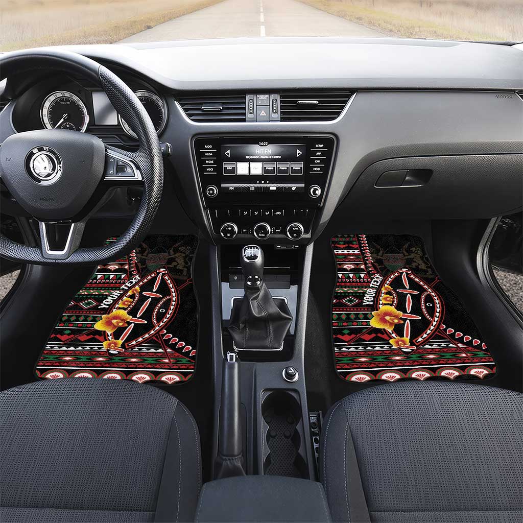 Kenya Car Mats Jamhuri ya Kenya Shield - Wonder Print Shop