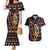 Personalized Kenya Couples Matching Mermaid Dress and Hawaiian Shirt Jamhuri ya Kenya Shield - Wonder Print Shop