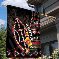 Kenya Garden Flag Jamhuri ya Kenya Shield - Wonder Print Shop