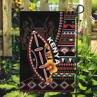 Kenya Garden Flag Jamhuri ya Kenya Shield - Wonder Print Shop