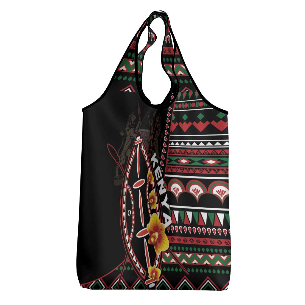 Kenya Grocery Bag Jamhuri ya Kenya Shield