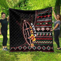 Kenya Quilt Jamhuri ya Kenya Shield - Wonder Print Shop