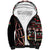 Personalized Kenya Sherpa Hoodie Jamhuri ya Kenya Shield - Wonder Print Shop