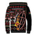 Personalized Kenya Sherpa Hoodie Jamhuri ya Kenya Shield - Wonder Print Shop