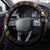 Kenya Steering Wheel Cover Jamhuri ya Kenya Shield - Wonder Print Shop