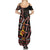 Personalized Kenya Summer Maxi Dress Jamhuri ya Kenya Shield - Wonder Print Shop