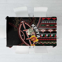 Kenya Tablecloth Jamhuri ya Kenya Shield - Wonder Print Shop