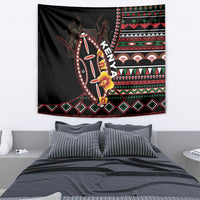 Kenya Tapestry Jamhuri ya Kenya Shield - Wonder Print Shop