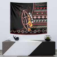 Kenya Tapestry Jamhuri ya Kenya Shield - Wonder Print Shop