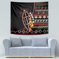 Kenya Tapestry Jamhuri ya Kenya Shield - Wonder Print Shop