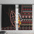 Kenya Window Curtain Jamhuri ya Kenya Shield - Wonder Print Shop