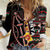 Personalized Kenya Women Casual Shirt Jamhuri ya Kenya Shield - Wonder Print Shop