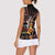 Personalized Kenya Women Sleeveless Polo Shirt Jamhuri ya Kenya Shield - Wonder Print Shop