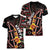 Personalized Kenya Women V-Neck T-Shirt Jamhuri ya Kenya Shield - Wonder Print Shop