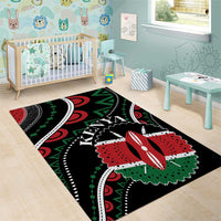 Kenya Area Rug Harambee African Pattern - Wonder Print Shop