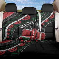 Kenya Back Car Seat Cover Harambee African Pattern - Wonder Print Shop
