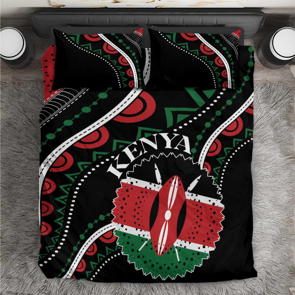 Kenya Bedding Set Harambee African Pattern - Wonder Print Shop