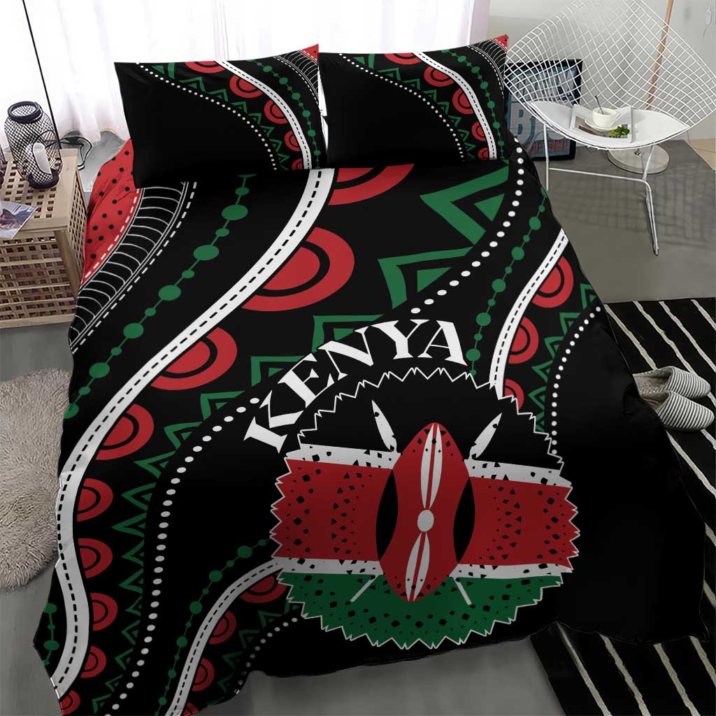 Kenya Bedding Set Harambee African Pattern - Wonder Print Shop