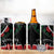 Personalized Kenya 4 in 1 Can Cooler Tumbler Harambee African Pattern - Wonder Print Shop