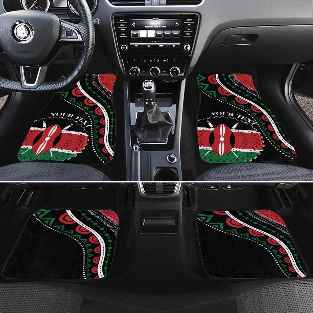 Kenya Car Mats Harambee African Pattern - Wonder Print Shop