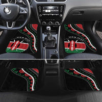 Kenya Car Mats Harambee African Pattern - Wonder Print Shop