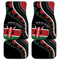 Kenya Car Mats Harambee African Pattern - Wonder Print Shop