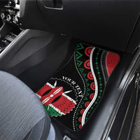 Kenya Car Mats Harambee African Pattern - Wonder Print Shop