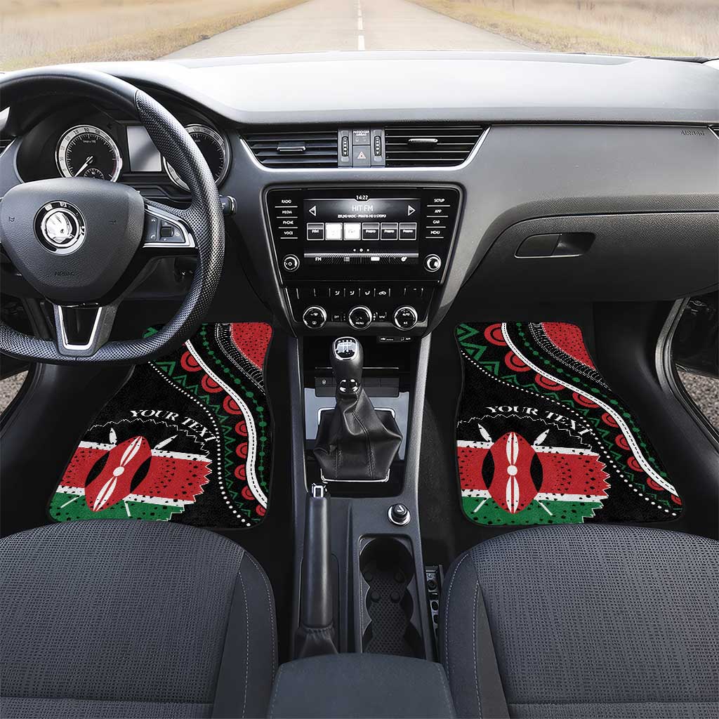 Kenya Car Mats Harambee African Pattern - Wonder Print Shop