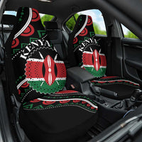 Kenya Car Seat Cover Harambee African Pattern - Wonder Print Shop