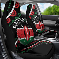 Kenya Car Seat Cover Harambee African Pattern - Wonder Print Shop