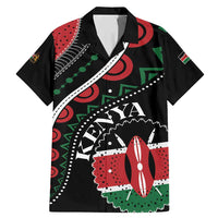 Personalized Kenya Family Matching Mermaid Dress and Hawaiian Shirt Harambee African Pattern - Wonder Print Shop