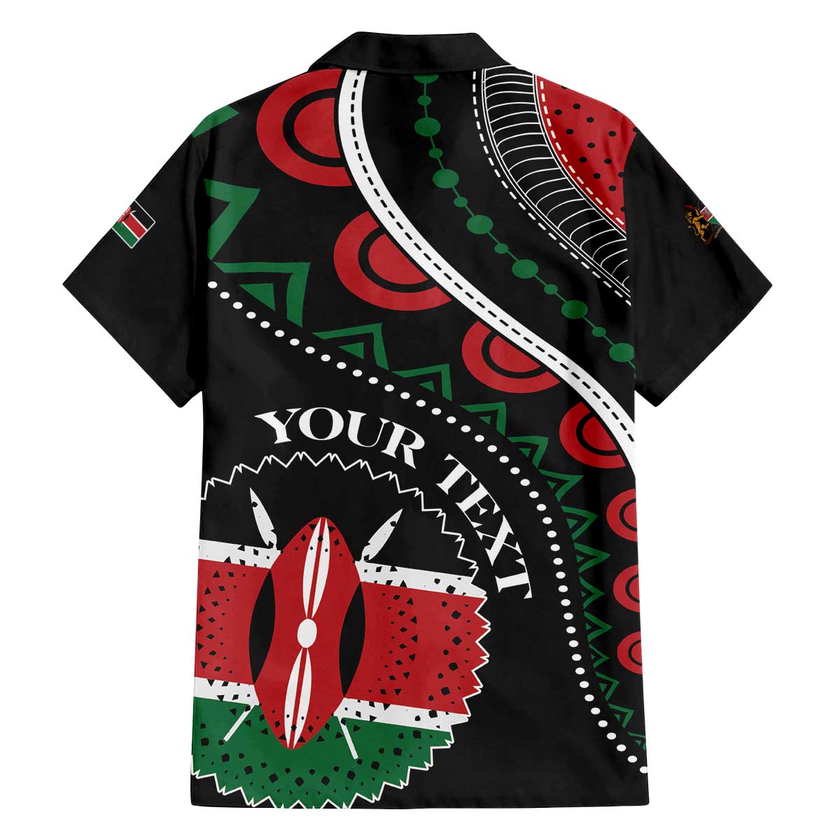 Personalized Kenya Family Matching Puletasi and Hawaiian Shirt Harambee African Pattern - Wonder Print Shop