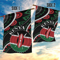 Kenya Garden Flag Harambee African Pattern - Wonder Print Shop