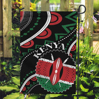 Kenya Garden Flag Harambee African Pattern - Wonder Print Shop