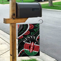 Kenya Garden Flag Harambee African Pattern - Wonder Print Shop