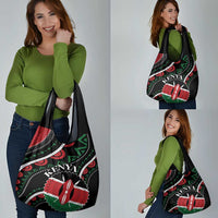 Kenya Grocery Bag Harambee African Pattern