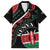 Personalized Kenya Hawaiian Shirt Harambee African Pattern - Wonder Print Shop