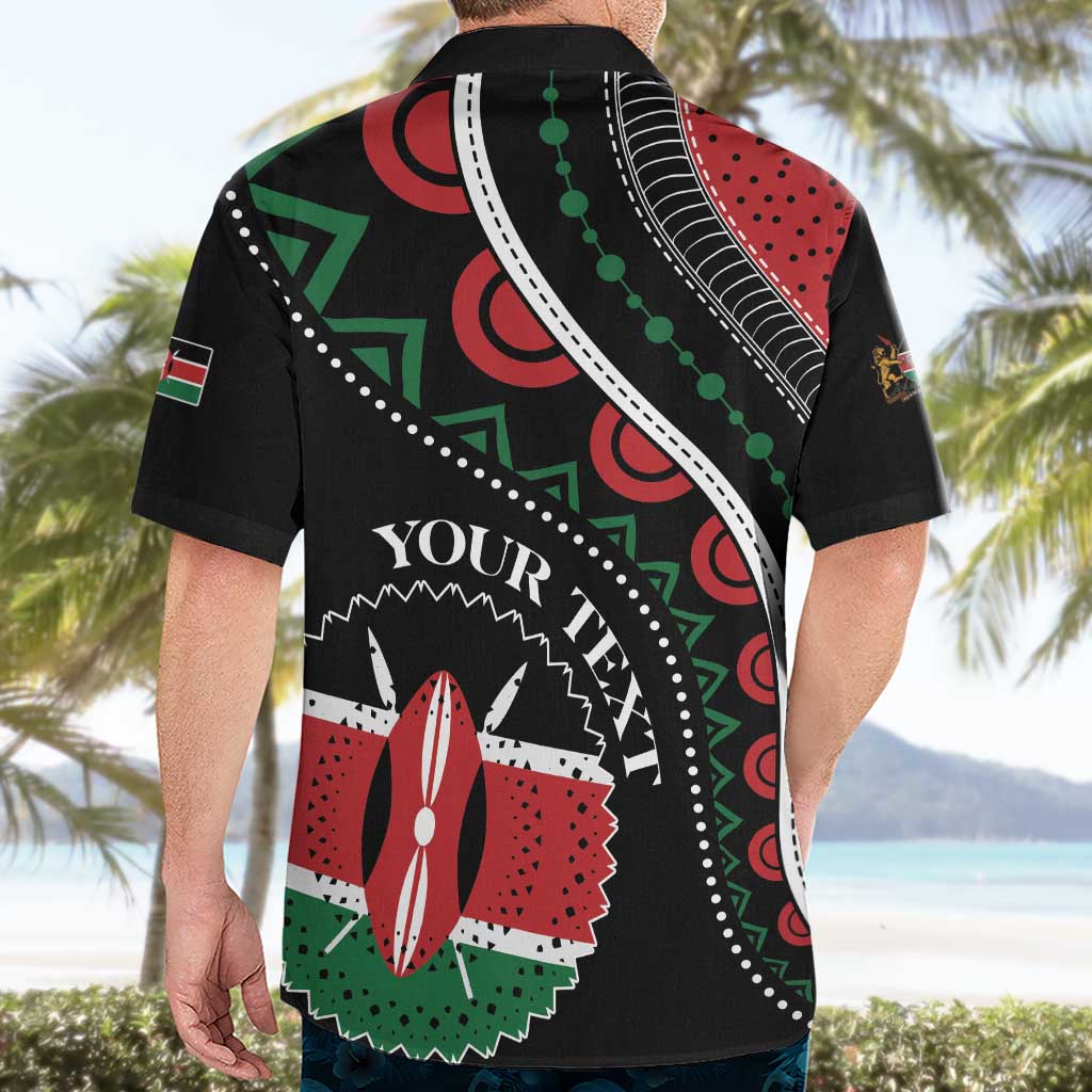 Personalized Kenya Hawaiian Shirt Harambee African Pattern - Wonder Print Shop