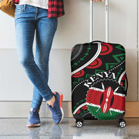 Kenya Luggage Cover Harambee African Pattern - Wonder Print Shop